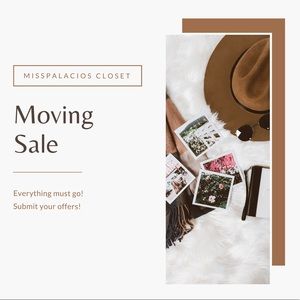Moving sale!!!